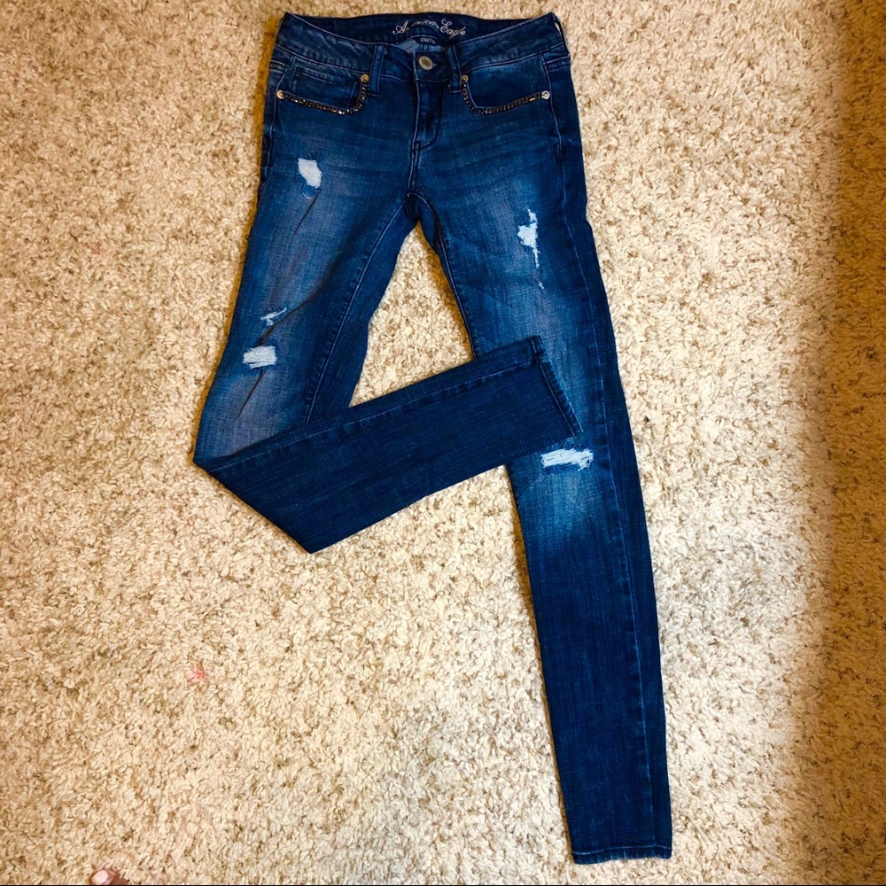 American Eagle Skinny stretch jeans